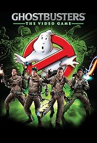 Dan Aykroyd, Bill Murray, Harold Ramis, and Ernie Hudson in Ghostbusters: The Video Game (2009)