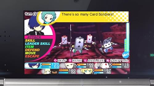 Persona Q: Shaodw Of The Labyrinth: Persona 3