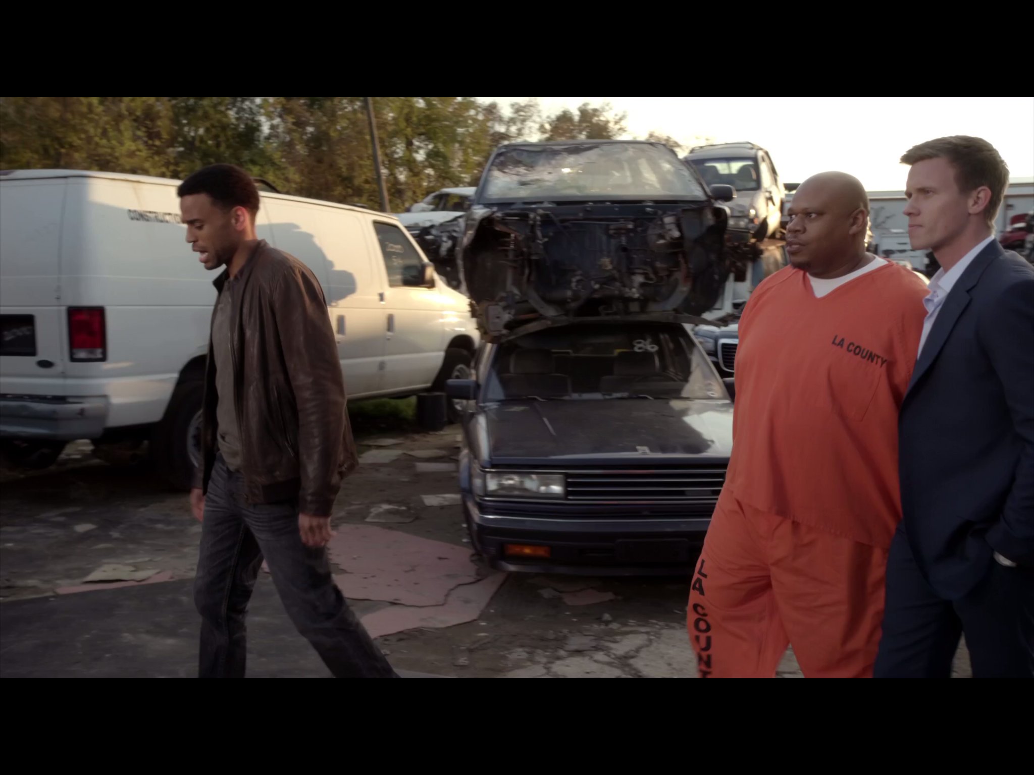 A still of Michael Ealy, Warren Cole and Billy Griffith in USA's Common Law