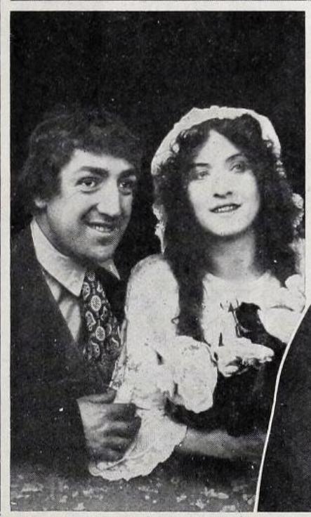 Maude Fealy and David Thompson in Kathleen the Irish Rose (1914)