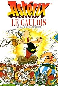 Hal Brav, Roger Carel, Steve Eckardt, Jacques Morel, Lee Payant, John Prim, Lucien Raimbourg, and Pierre Tornade in Astérix le Gaulois (1967)