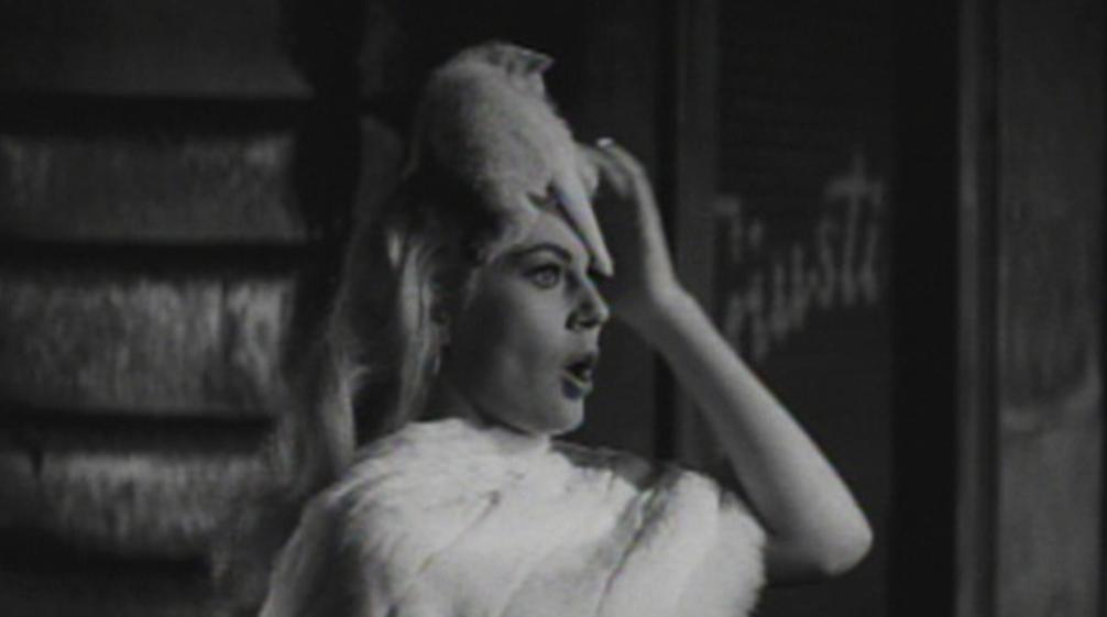 Anita Ekberg in La dolce vita (1960)