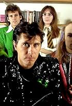 Brian Eno, Bryan Ferry, Andy Mackay, Roxy Music, Phil Manzanera, Graham Simpson, and Paul Thompson