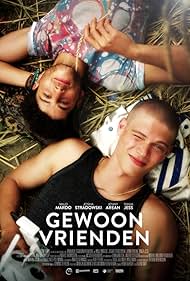 Majd Mardo and Josha Stradowski in Gewoon vrienden (2018)