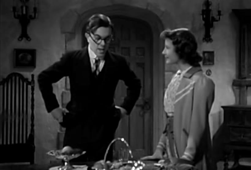 Rosamond Barnes and Laurence Kitchin in Housemaster (1938)