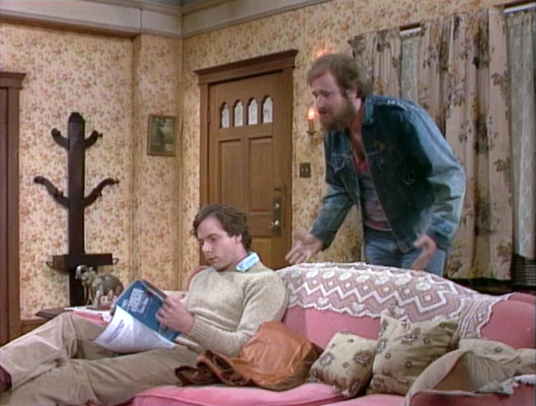 Christopher Guest and Rob Reiner in All in the Family (1971)