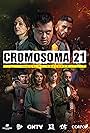 Claudia Di Girólamo, Daniel Muñoz, Sebastián Solorza, Mario Horton, Valentina Muhr, and Gastón Salgado in Cromosoma 21 (2022)