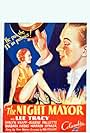 Evalyn Knapp and Lee Tracy in The Night Mayor (1932)