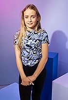 Lola Campbell at an event for Scrapper (2023)