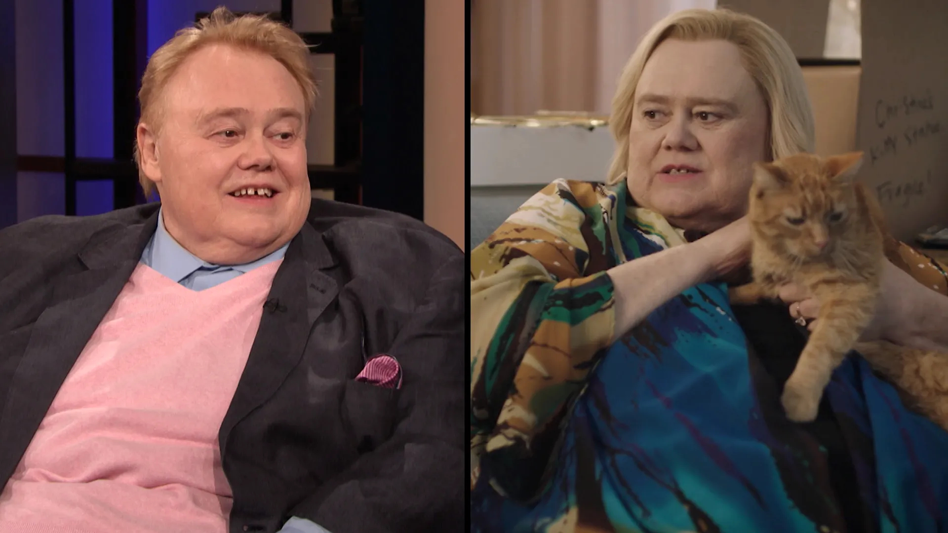 Louie Anderson in Louie Anderson/Matt Braunger (2019)