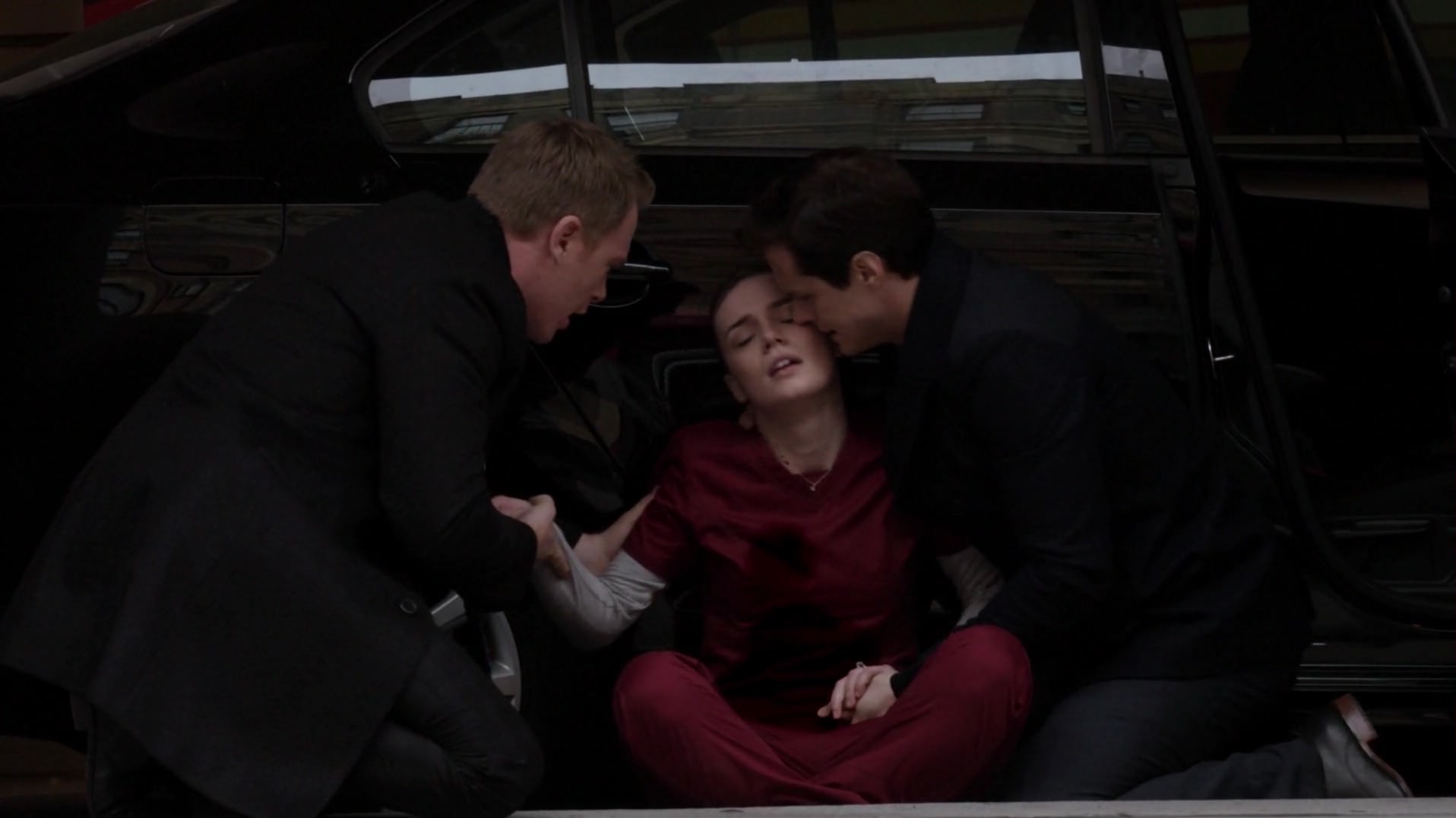 Diego Klattenhoff, Jake Robinson, and Abbi Snee in Danh Sách Đen (2013)