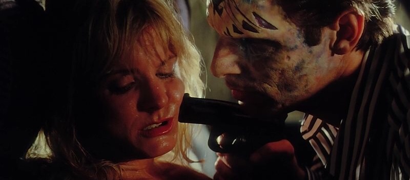 Nicholas Guest and Sue Price in Nemesis 4: Death Angel (1996)