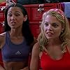 Clare Kramer and Nicole Bilderback in Bring It On (2000)