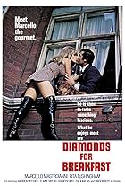 Marcello Mastroianni and Elaine Taylor in Diamonds for Breakfast (1968)