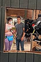 Gregg Sulkin and Cristina Fanti in Pretty Smart (2021)