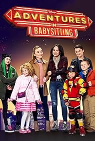 Nikki Hahn, Jet Jurgensmeyer, Sabrina Carpenter, Max Gecowets, Mallory James Mahoney, Sofia Carson, and Madison Horcher in Adventures in Babysitting (2016)