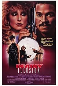 Morgan Fairchild, Billy Dee Williams, John Beck, Joe Spinell, and Vanity in Deadly Illusion (1987)