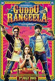 Arshad Warsi, Aditi Rao Hydari, and Amit Sadh in Guddu Rangeela (2015)