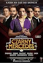 Czarny Mercedes