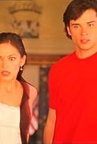 Kristin Kreuk and Tom Welling in Thị Trấn Smallville (2001)