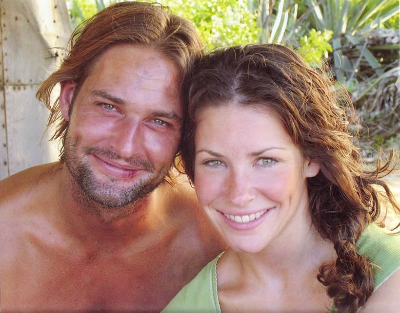 Josh Holloway and Evangeline Lilly