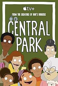 Stanley Tucci, Kristen Bell, Kathryn Hahn, Josh Gad, Leslie Odom Jr., Tituss Burgess, and Daveed Diggs in Central Park (2020)