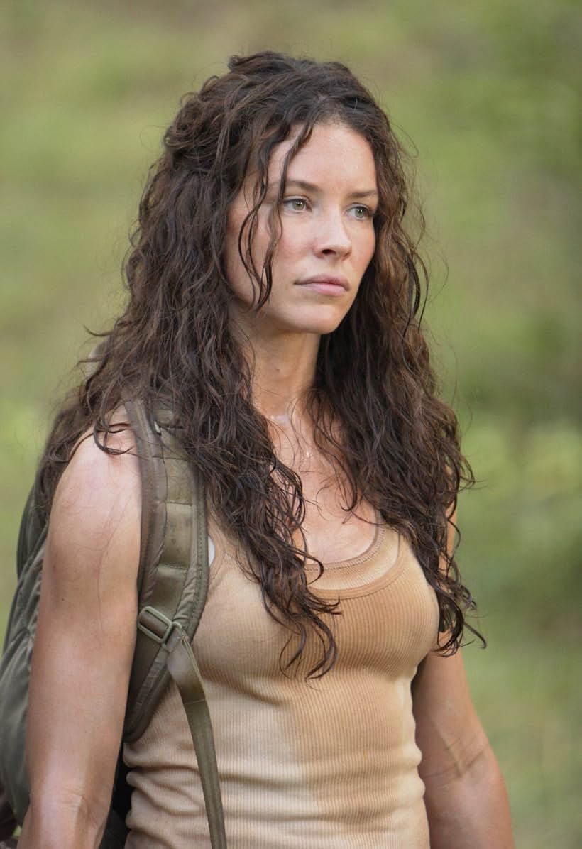 Evangeline Lilly in Mất Tích (2004)