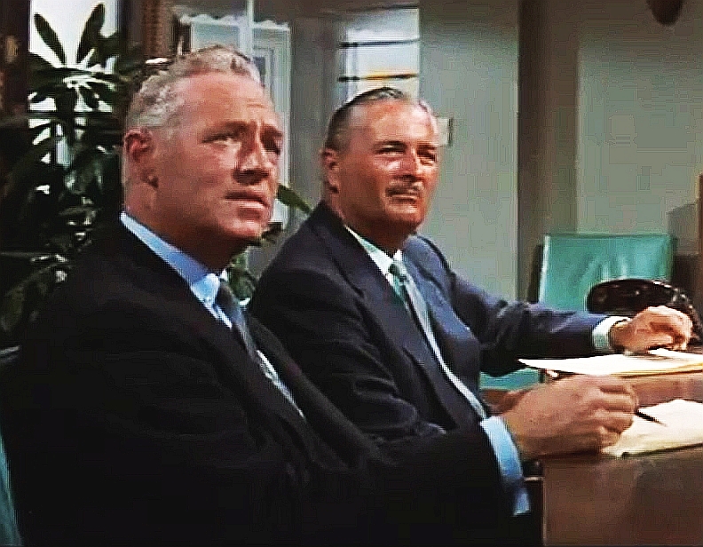 James Gonzalez and Stuart Hall in Will Success Spoil Rock Hunter? (1957)