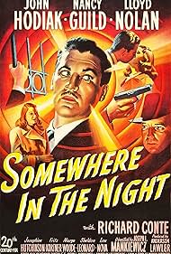 Nancy Guild, John Hodiak, and Lloyd Nolan in Somewhere in the Night (1946)