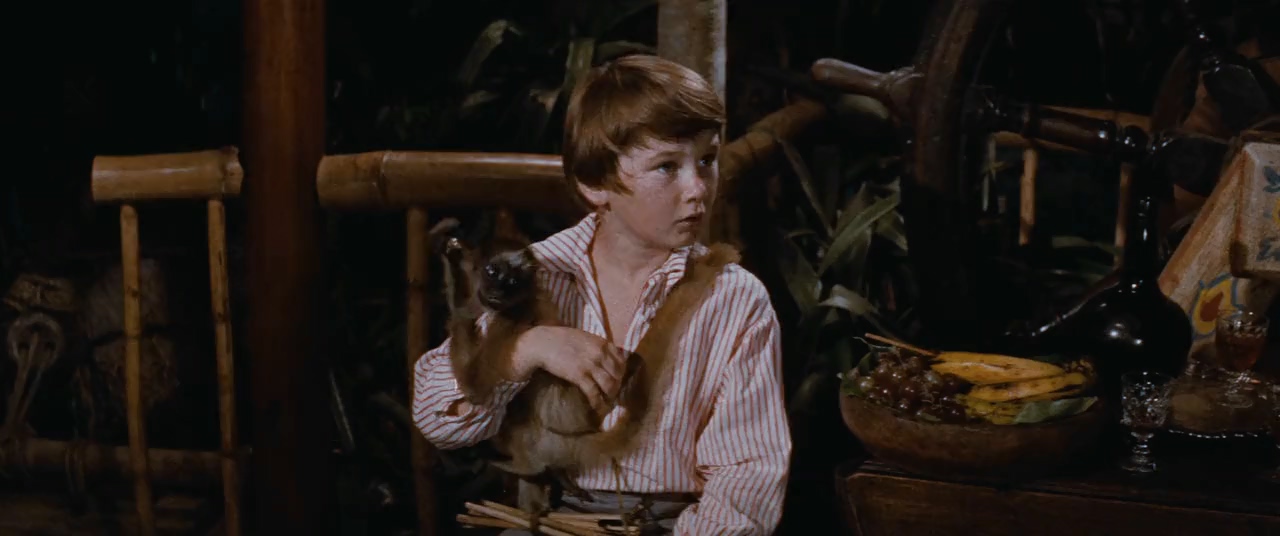 Kevin Corcoran in Swiss Family Robinson (1960)