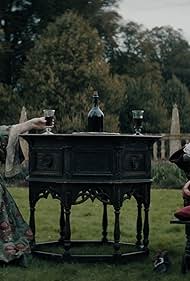 Richard E. Grant and Claire Foy in Savage House