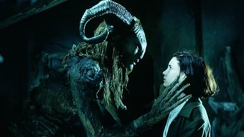 Doug Jones and Ivana Baquero in Mê Cung Của Pan (2006)