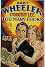 Dorothy Lee and Bert Wheeler in Too Many Cooks (1931)