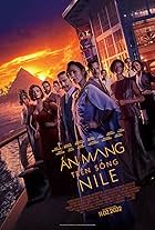 Kenneth Branagh, Annette Bening, Dawn French, Sophie Okonedo, Jennifer Saunders, Russell Brand, Armie Hammer, Gal Gadot, Ali Fazal, Rose Leslie, Letitia Wright, and Tom Bateman in Án Mạng Trên Sông Nile (2022)