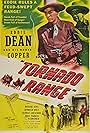 Roscoe Ates and Eddie Dean in Tornado Range (1948)