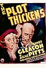 James Gleason and Zasu Pitts in The Plot Thickens (1936)