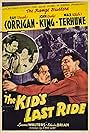 Edwin Brian, Al Bridge, Ray Corrigan, Frank Ellis, John 'Dusty' King, Glenn Strange, and Luana Walters in The Kid's Last Ride (1941)