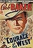 Courage of the West (1937) Poster