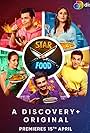 Kareena Kapoor, Malaika Arora, Karan Johar, Arjun Kapoor, and Pratik Gandhi in Star vs. Food (2021)