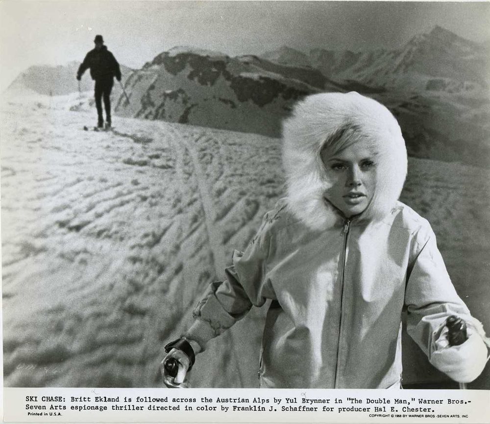 Britt Ekland in The Double Man (1967)