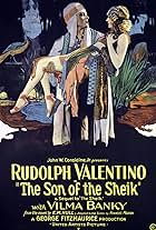 Vilma Bánky and Rudolph Valentino in The Son of the Sheik (1926)