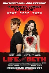 Aubrey Plaza and Dane DeHaan in Life After Beth (2014)