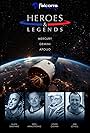 Neil Armstrong, John Glenn, Jim Lovell, and Alan Shepard in Heroes and Legends Featuring the U.S. Astronaut Hall of Fame (2016)