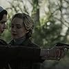 Laura Mennell and Ksenia Solo in Project Blue Book (2019)