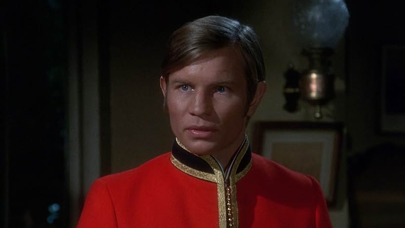 Michael York in Conduct Unbecoming (1975)