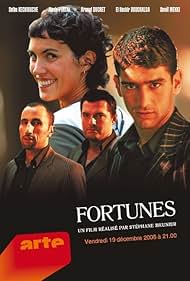 Salim Kechiouche, Alexia Portal, Arnaud Ducret, and El Bachir Bouchalga in Fortunes (2008)