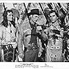 Jeffrey Hunter, Robert Wagner, and Hugh O'Brian in White Feather (1955)