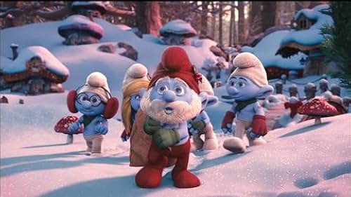 Trailer for The Smurfs: A Christmas Carol