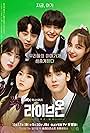 Yeonwoo, Yang Hye-Ji, Byungchan, Jung Da-bin, Hwang Min-hyun, and Jung Hyun Noh in Laibeu On (2020)