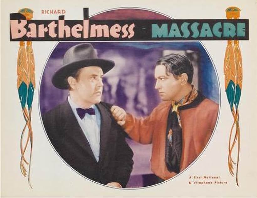 Richard Barthelmess and Sidney Toler in Massacre (1934)